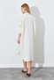 Stone Loose Fit Double Pocket Shirt Dress - Ek100283067 - 5