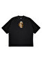 Unisex Oversize Anti Social New Drake Printed Thick Fabric (240Gsm) T-Shirt