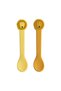 Silicone 2-Piece Spoon Set Mr.Lion