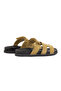Women's Strappy Suede Slippers 215516 - 6