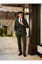 Men's Slim Fit Italian Style Suit Jacket Vest Pants with Vest -Lntcom2348 - 5