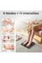 EMS Foot Massager, Portable Electric Plantar Massager, EMS Foot Massager with 8 Modes and 19 Intensi - 5