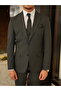 Men's Slim Fit Italian Style Suit Jacket Vest Pants with Vest -Lntcom2348 - 4
