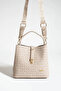 Women's Medium Size Waterproof Daily Stylish Hand and Shoulder Bag Size 23 X 18 cm Shoulder Bag - 3