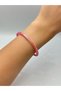 Spiral Detail Magnet Bracelet Gray - 3
