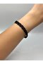 Knitted Detail Magnet Bracelet Orange - 2