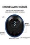 EMS Foot Massager Mat 8 Mode Electric Portable Leg & Foot Muscle Stimulator - 5