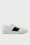 Logo Genuine Leather Sneaker Shoes Men Shoes Em003701 Af18017 Mz021
