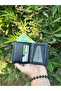 Men's Genuine Leather Black Wallet with Compartments and Plenty of Card Holders