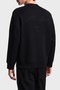 Logo Embroidered Stretch Cotton Regular Fit Crew Neck Sweat Men's Sweat Em002906 Af10 - 3