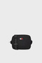 حقيبة بحزام قابل للتعديل مع شعار BAG AW0AW17286 BDS