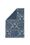 Marrakech 100% Cotton Hand Face Towel Yarn Dyed Natural Soft Luxury 50X75 Navy Blue - 3