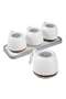 3-Piece Condiment Jars Set, 280ml/9.9oz, Airtight with Spoon Lids, for Salt and Sugar