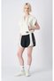 Trophies Full Zip Hoodie Sweatshirt Beige Women's Hooded Sweatshirt-117881-Ys141 - 3