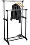 Garment Rack with Adjustable Height