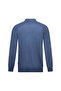 Indigo Regular Fit Quarter Turtleneck Wool Knitwear Sweater - 2