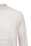Beige Regular Fit Quarter Turtleneck Woolen Knitwear Sweater - 3