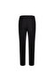 Black Slim Fit Mono Collar Suit - 5