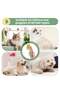 Self-Cleaning Pet Grooming Brush, Removes Tangles & Loose Hair for Cats, Orange - 7