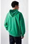 Time Capsule Hooded Sweatshirt Men's Green Sweatshirt - 220744-Gs130 - 2
