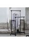 Garment Rack with Adjustable Height, Double Pole Hanging Design, and Lower Shoe Rack for Convenient - 6