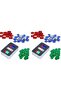 LEO.STAR Left-Center-Right Dice Game (LCR) (Pack of 2)