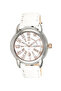Men's Leather Analog Watch L1375CRWW
