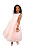 Emelly Flowers Pink Party Dress - 2