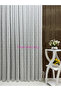 Bohemian Style Pompon Natural Linen Floor Tulle Curtain 1X3 Frequent Pile Ironing Not Ask - 3