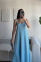 Anna İp Askılı Bubble Elbise 13828 - 4
