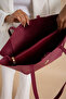 Sofia Magnetic Closure Large Women's Shoulder Handbag with Wide Zipper Compartment - 3