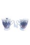 Set 2 Elegant Cups, Lavender