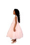 Emelly Flowers Pink Party Dress - 3