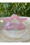 Large Mother of Pearl Latch Buckle in Star Form - 5