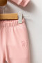 Licensed Baby Girl Top and Bottom 2 Piece Set - 3