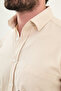 Seersucker Slim Fit Cotton Men's Shirt 27080 - 2