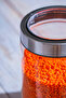 Calix Glass Jar - 17 cm - 2
