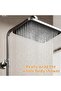 Shower System with LED Digital Display and Atmosphere Lamp, Piano Key Shower System, Intellige - 5