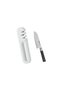 Knife Sharpener 19cm (Made in Italy) + Free 29cm Chef’s Knife Sharp Blades, Effortless Prep - 2