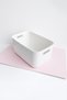 Storage Container Organizer White Color Plastic Multipurpose Organizer - 3