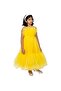 Alice Party Dress Yellow Colour - 2