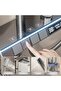 Shower System with LED Digital Display and Atmosphere Lamp, Piano Key Shower System, Intellige - 3