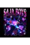 K-Pop Demon Hunters – Saja Boys Printed Unisex 100% Cotton Black T-Shirt - 2