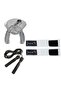 3.5 Meters White Elastic Boxing Bandage Professional Transparent Mouthguard and Jump Rope Set