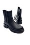 2554651K Women's Genuine Leather Zippered Chelsea Boots - 5