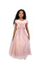 Veolia Pink Lace Dress