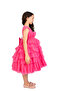 Magdalena Hot Pink short Party Dress - VIP collection - 3