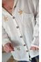 Women's Star Patterned Shirt - 2