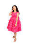 Magdalena Hot Pink short Party Dress - VIP collection - 2