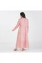 Rayon Floral Print Maxi Dress - Peter Pan Collar Neck, Available in 3 Colors. - 2